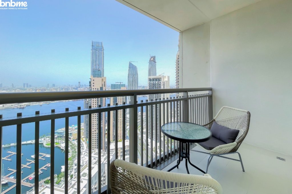 Апартаменты bnbmehomes | Lavish Living Along the Dubai Creek-3303 — фото 1