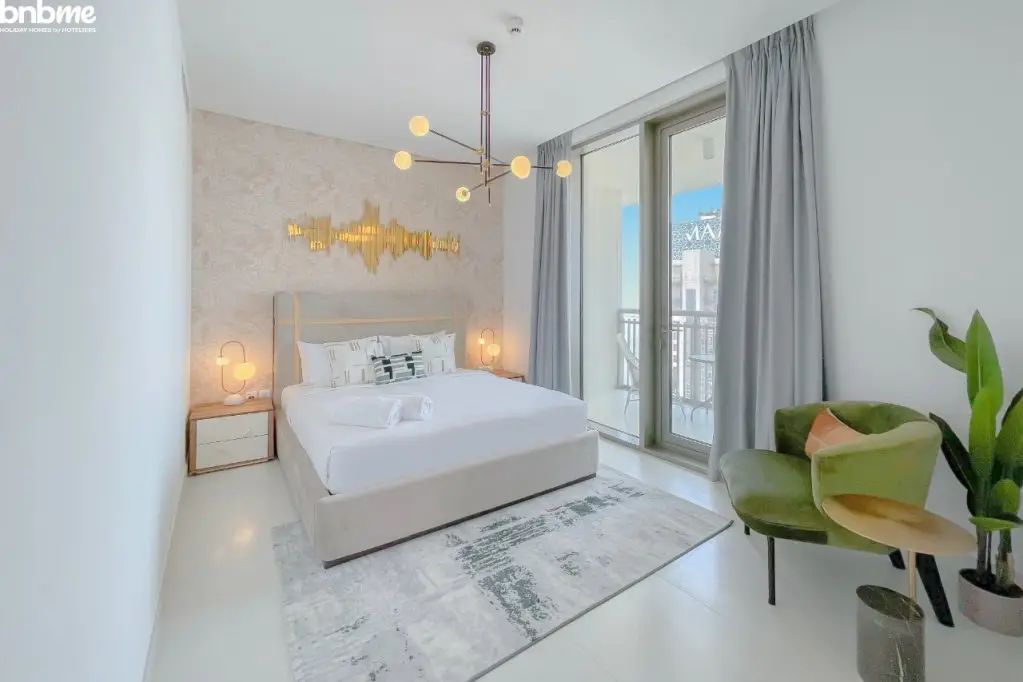 Дубай: Апартаменты bnbmehomes | Lavish Living Along the Dubai Creek-3303