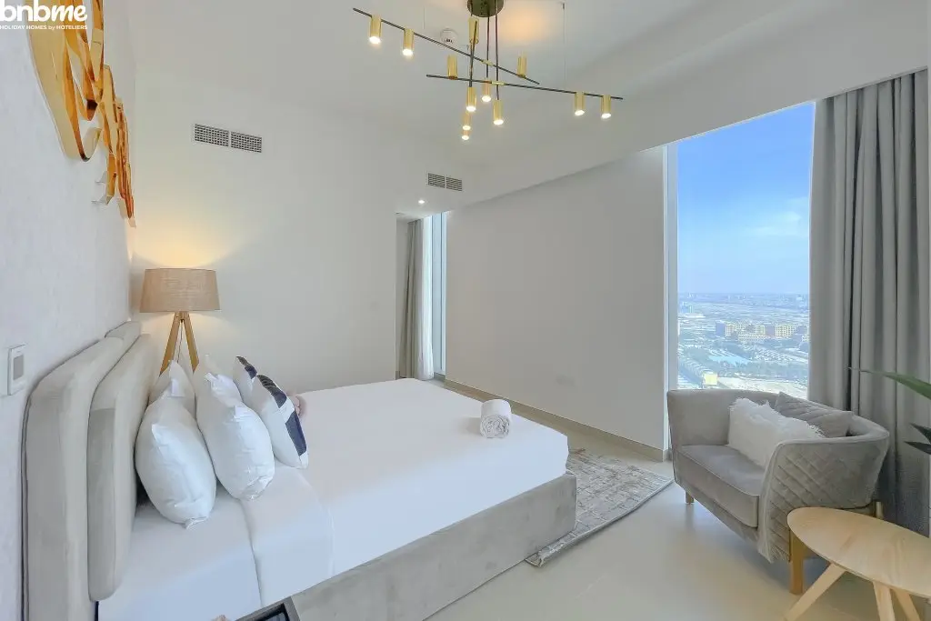 Дубай: Апартаменты bnbmehomes | Lux 2 BR Apt with Bluewaters View-2607