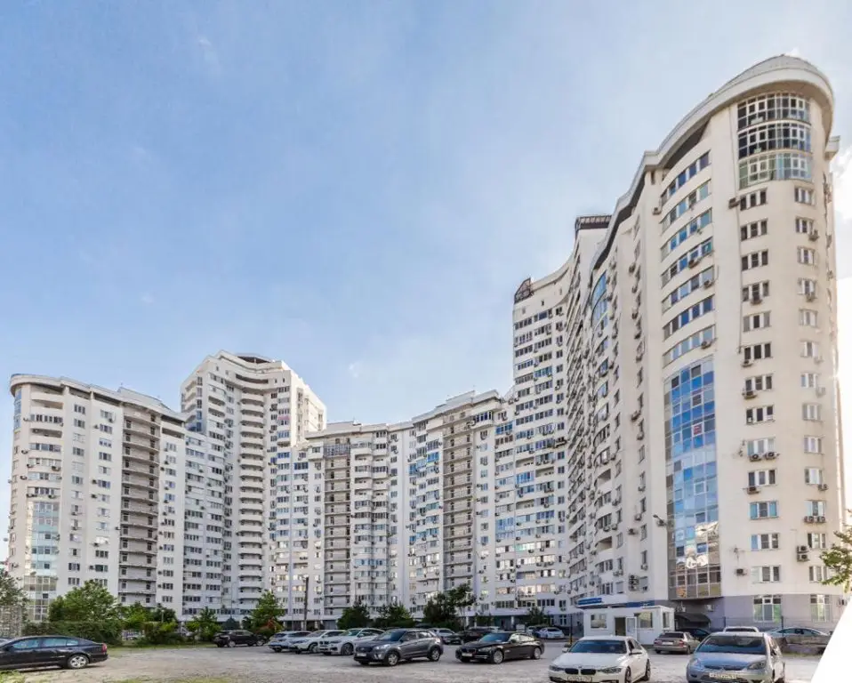 Апартаменты ApartGroup Kubanskaya Naberezhnaya 31/1 — фото 1