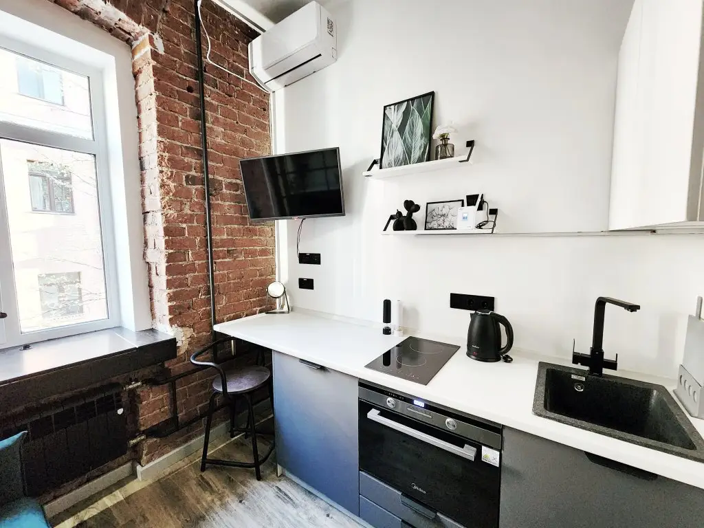 Москва: Апартаменты EasyGuest в стиле loft у метро Трубная