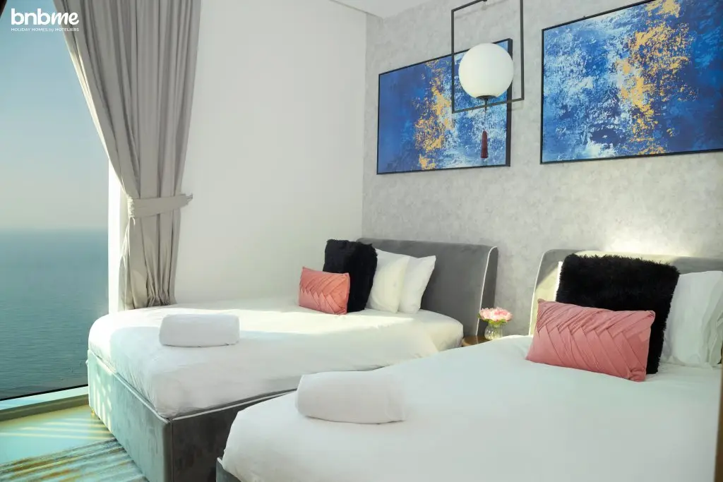 Дубай: Апартаменты bnbmehomes | Luxe High Floor| Full Seaview-2804
