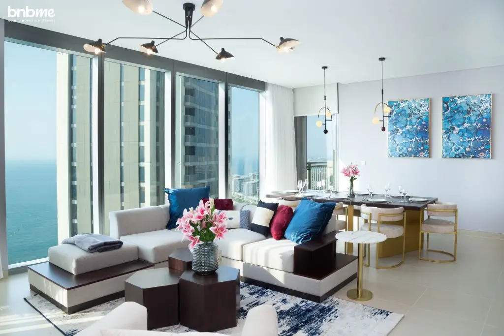 Апартаменты bnbmehomes | Luxe High Floor| Full Seaview-2804 — фото 1