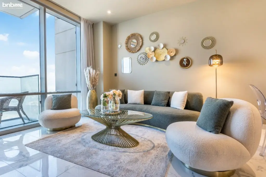 Дубай: Апартаменты bnbme | French Designer Interiors | 4405