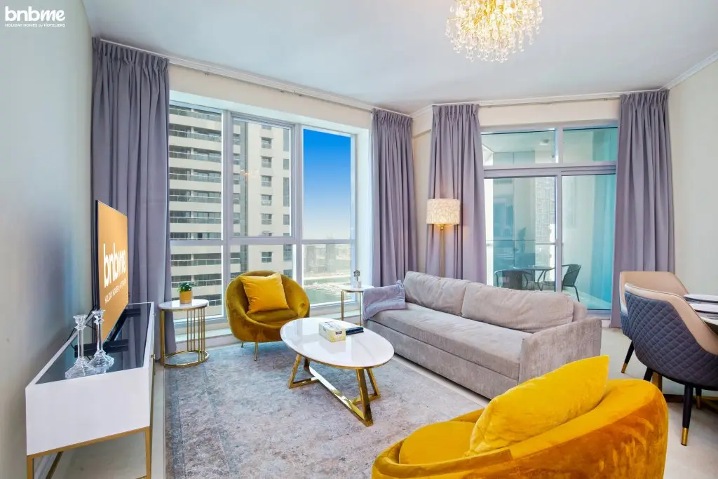 Дубай: Апартаменты High Floor with Modern furniture and amenities-4408
