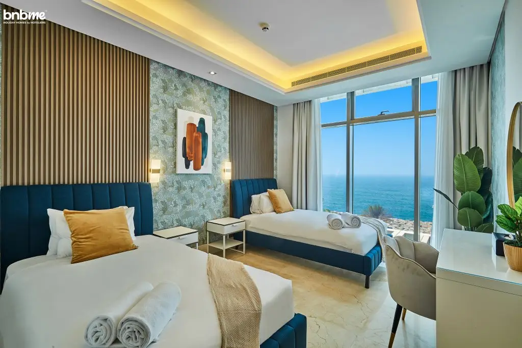 Дубай: Апартаменты bnbmehomes | Lux Beachfront Getaway on Palm-20412