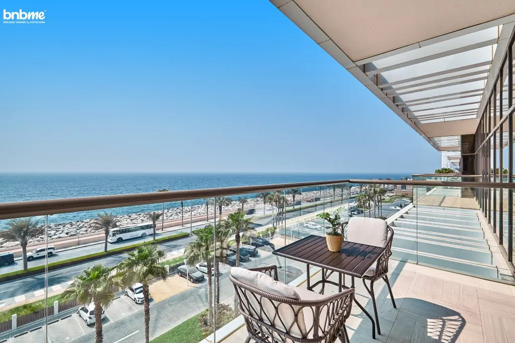 Дубай: Апартаменты bnbmehomes | Lux Beachfront Getaway on Palm-20412