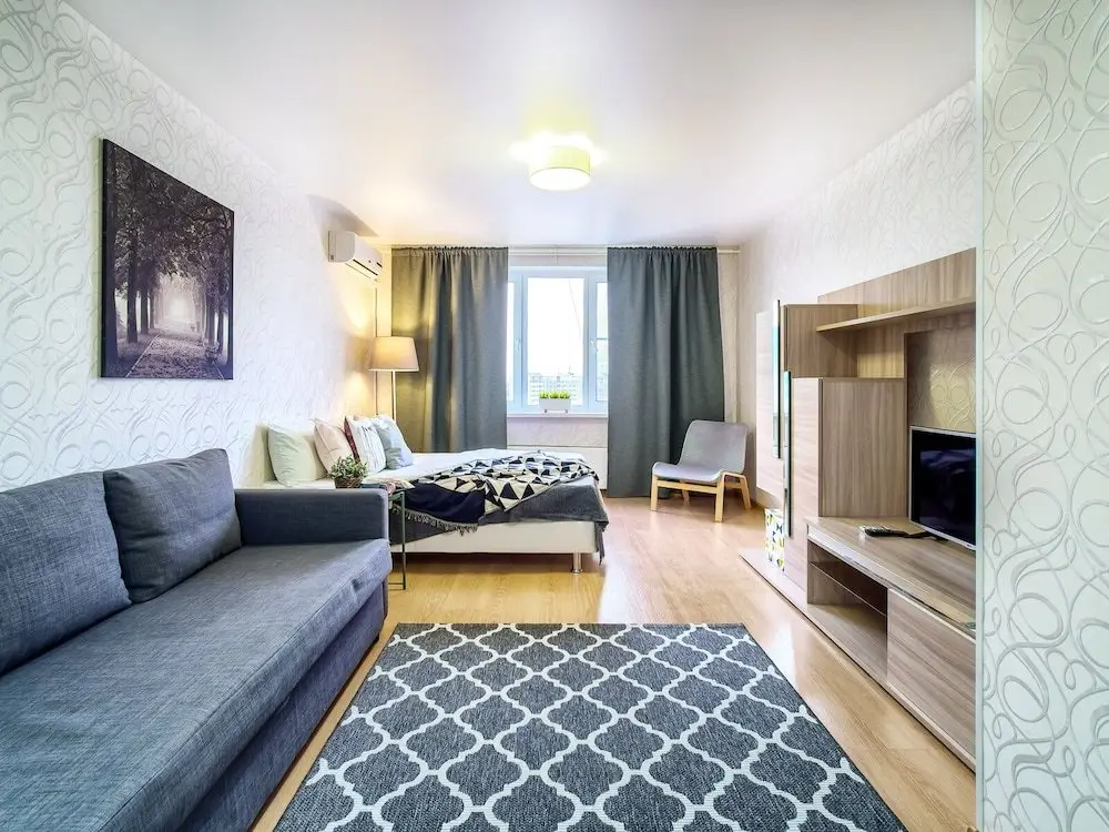 Нижний Новгород: KvartalApartments on Volzhskaya Naberezhnaya, 19