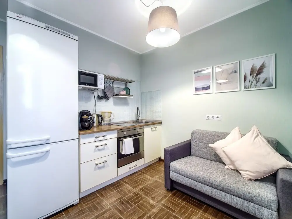 Нижний Новгород: KvartalApartments on Volzhskaya Naberezhnaya, 19