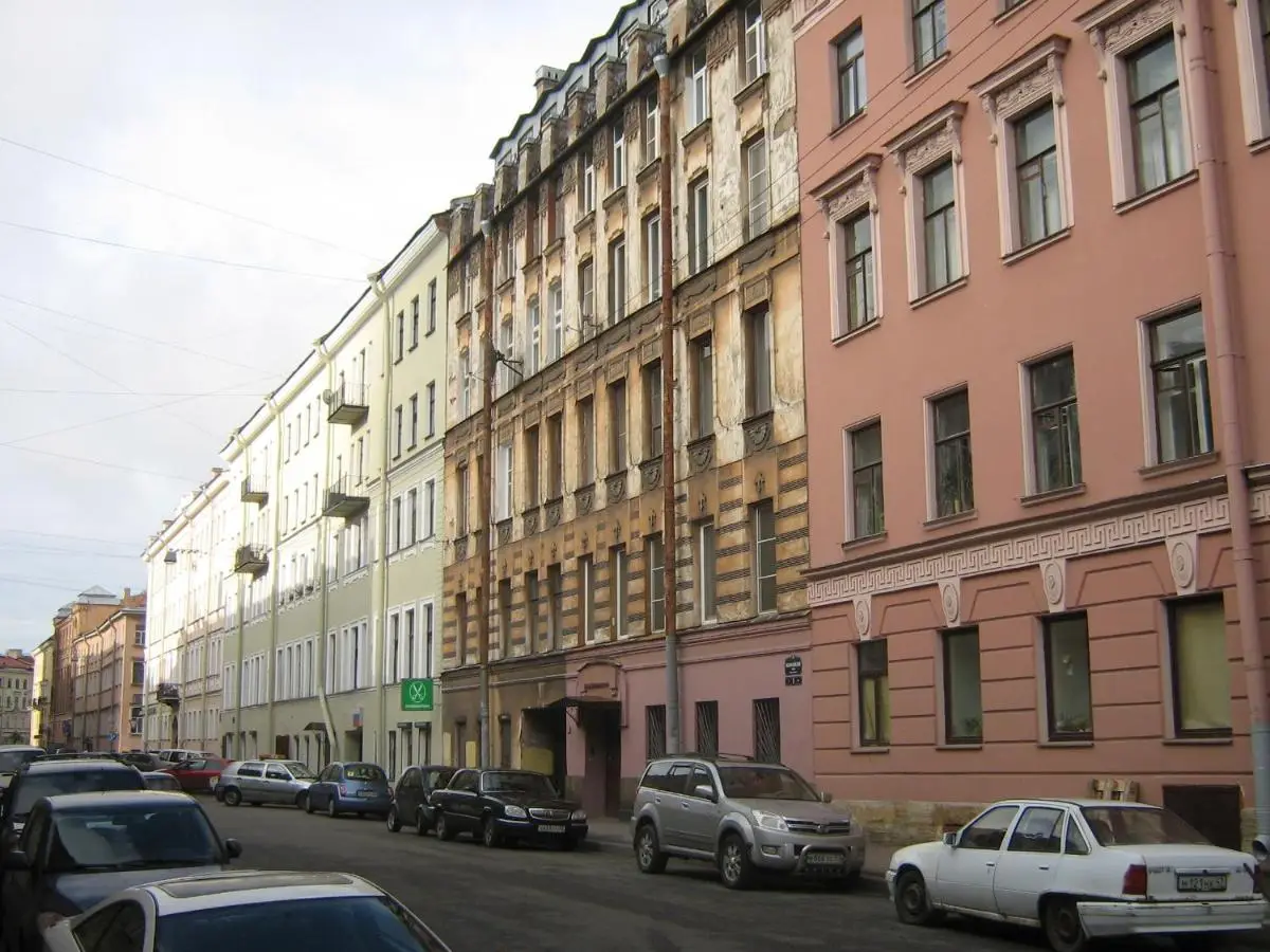 Санкт-Петербург: Гостевой дом Room 7