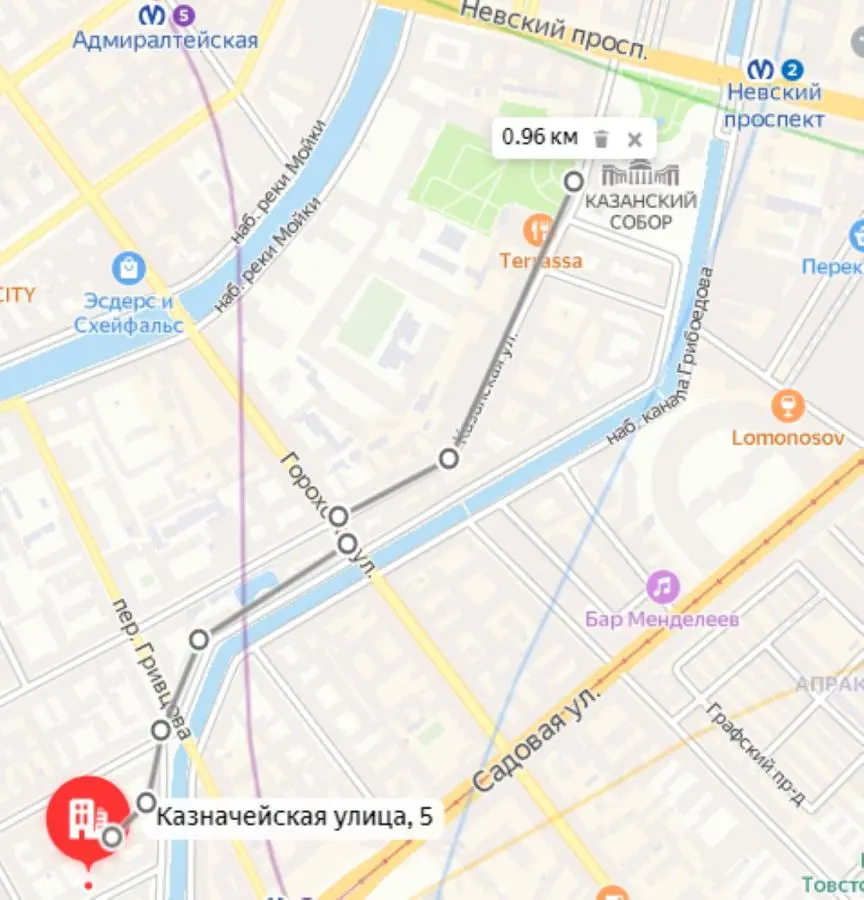 Санкт-Петербург: Гостевой дом Room 7