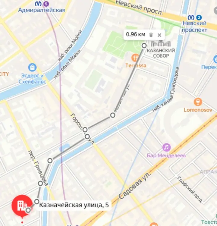 Санкт-Петербург: Гостевой дом Room 7