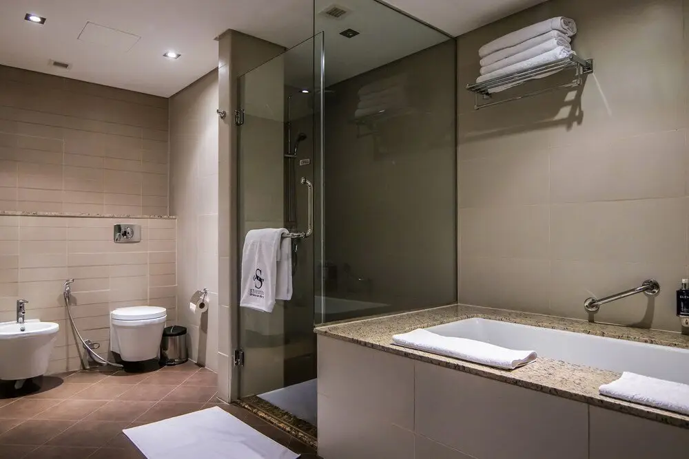 Дубай: Relaxing 1 bedroom apartment - Anantara
