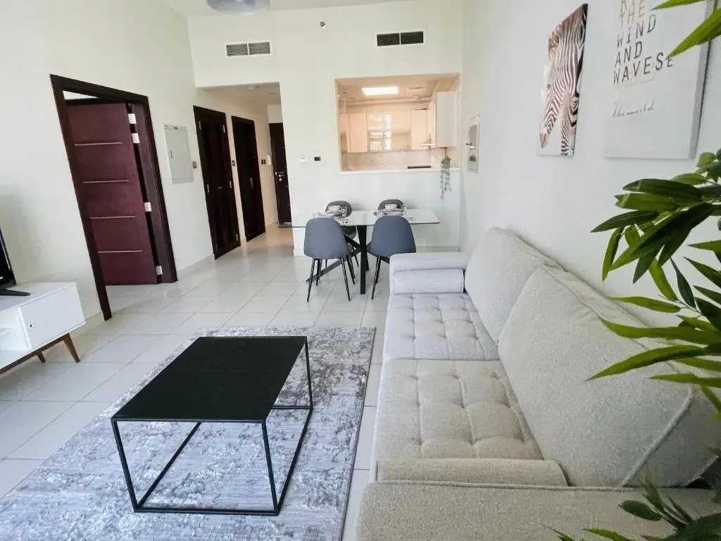Дубай: Park View & Spacious One Bedroom Apartment
