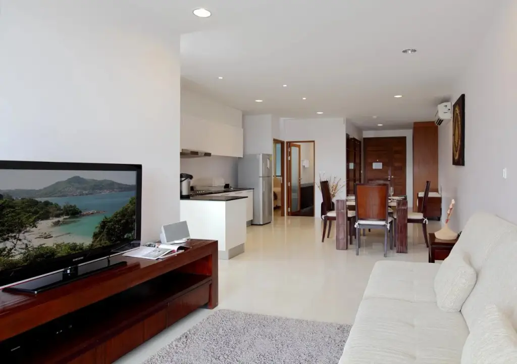 Тхаланг: The Park Surin Serviced Apartments