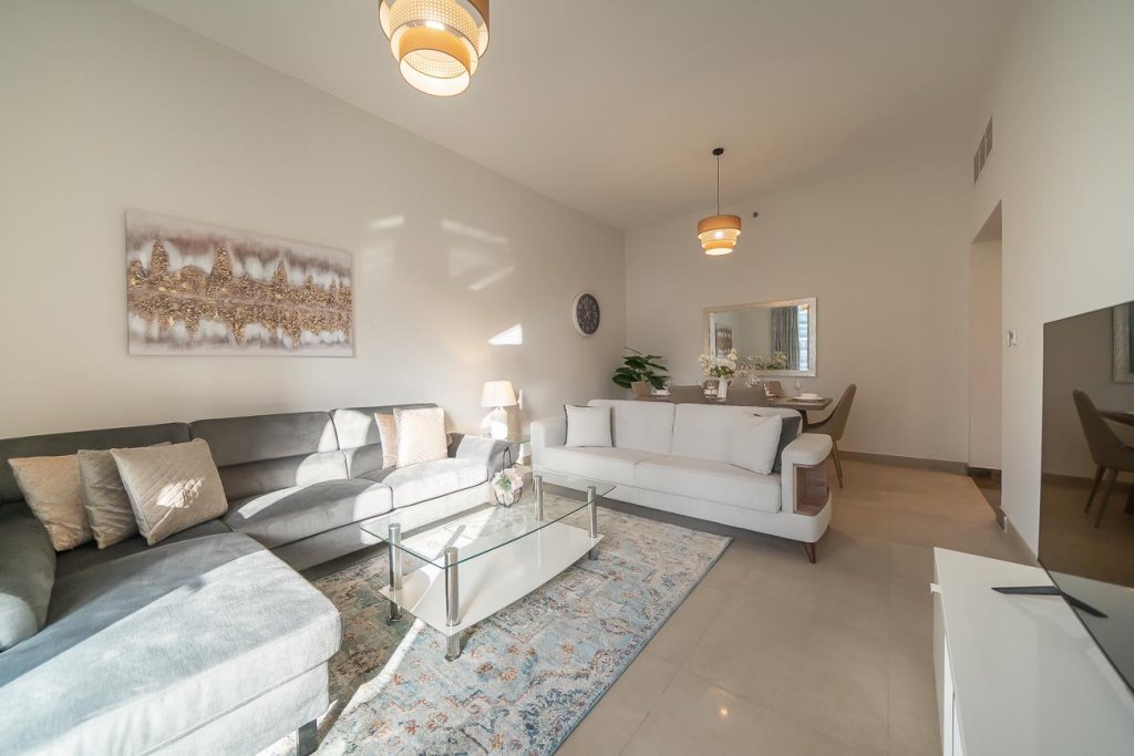 Stunning flat with balcony in Sparkle Tower — фото 1