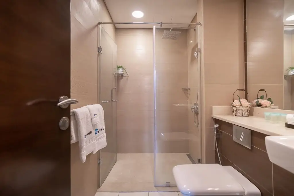 Дубай: Stunning flat with balcony in Sparkle Tower