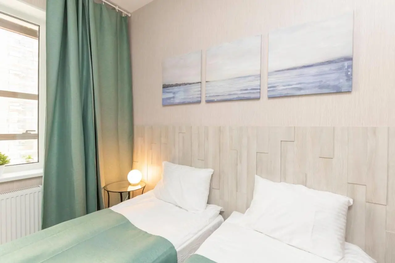 Санкт-Петербург: Park In Pulkovo Apartments
