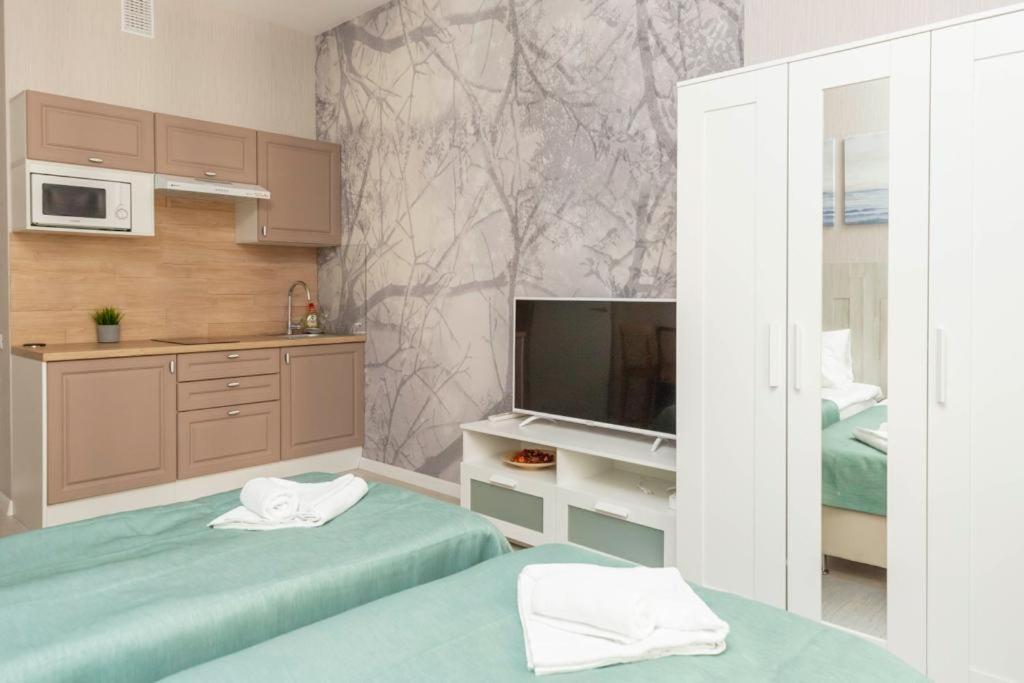 Санкт-Петербург: Park In Pulkovo Apartments