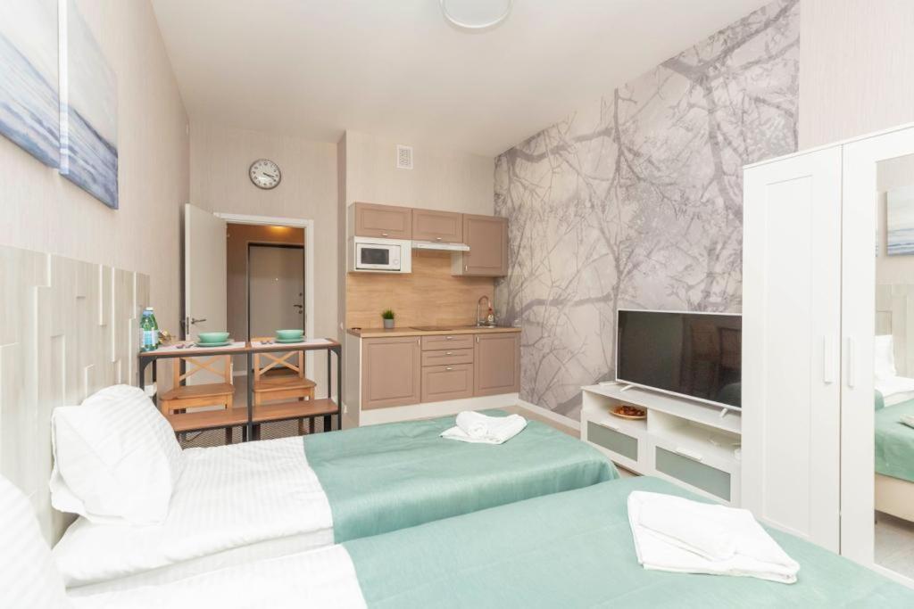 Санкт-Петербург: Park In Pulkovo Apartments