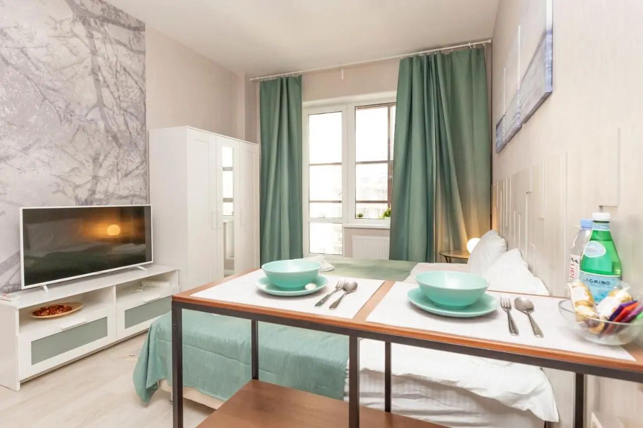 Санкт-Петербург: Park In Pulkovo Apartments