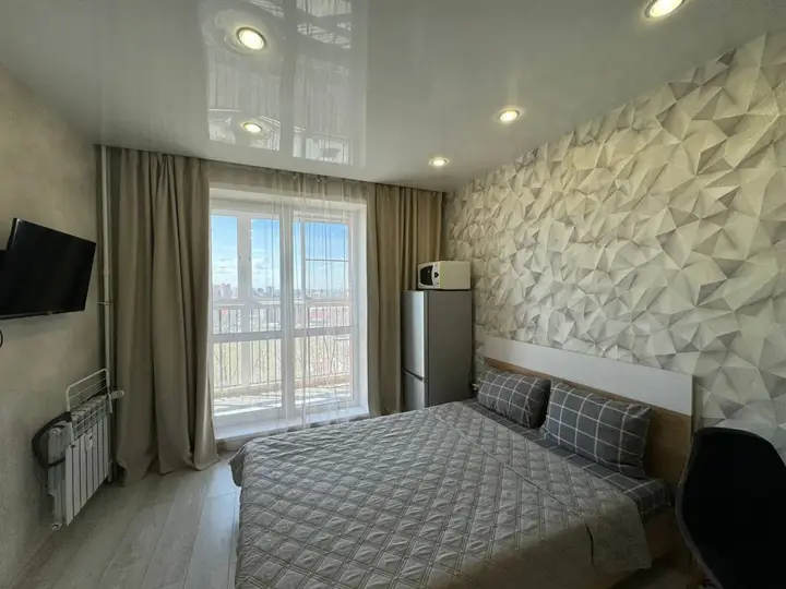 Иркутск: Квартира Студия 23 м² Аэропорт 10 мин