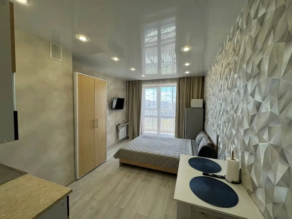 Квартира Студия 23 м²  Аэропорт 10 мин — фото 1