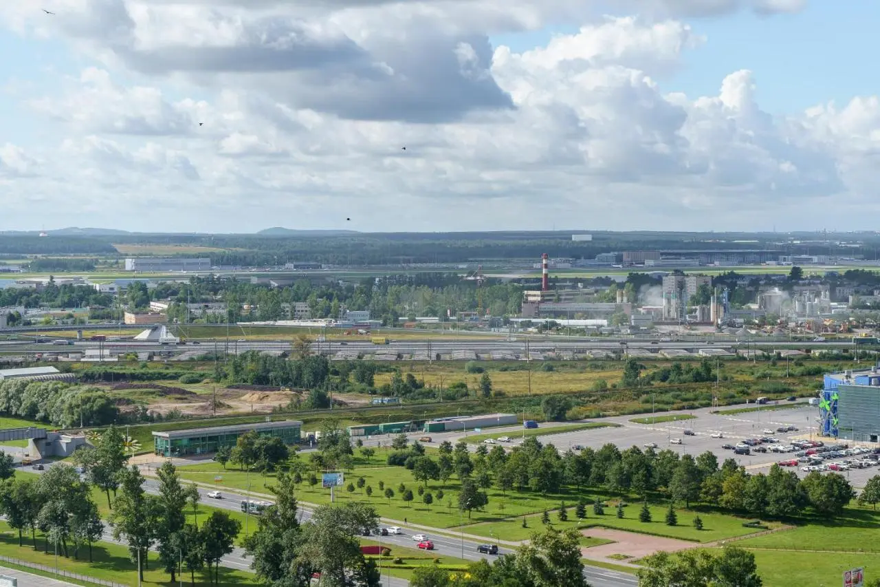 Санкт-Петербург: Apartment Kallisto Airport Expoforum