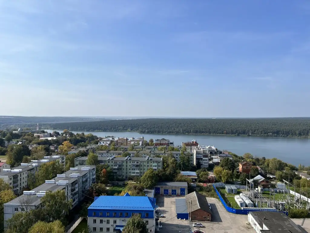 Калуга: Апартаменты с шикарным видом на Яченское водохранилище
