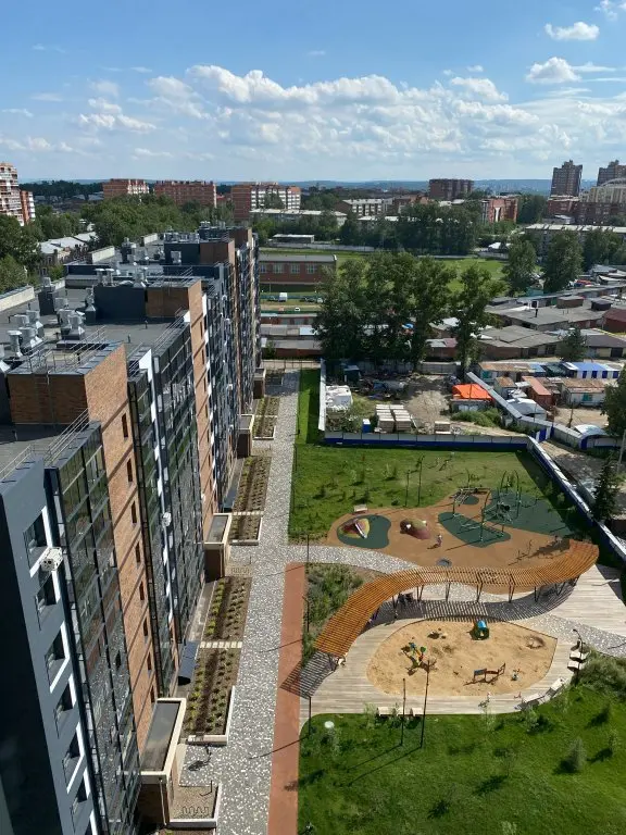 Иркутск: Квартира Студия, 32 м², 14/19 эт.