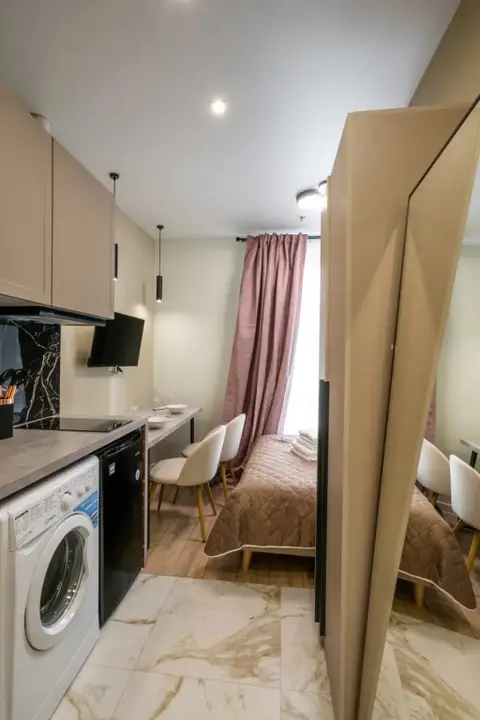 Апартаменты InHome24 Апартаменты на улице Волоколамское шоссе 24к2 — фото 1