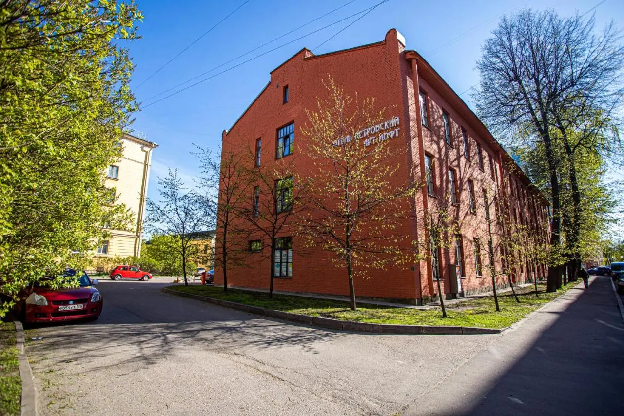 Санкт-Петербург: Апарт-Отель Port Comfort Petrovskiy