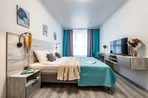 Апартаменты ApartMe у Метро Фрунзенская — фото 1