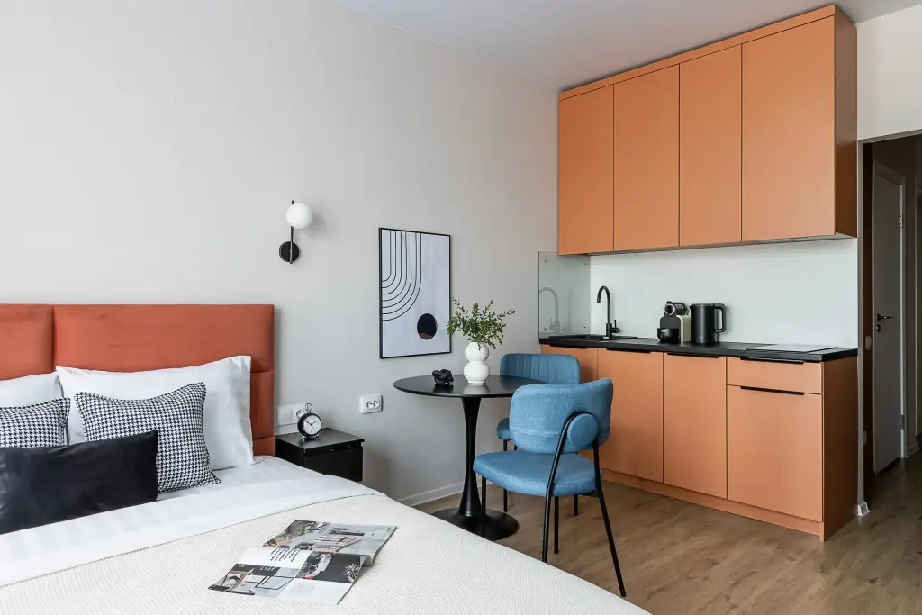 Санкт-Петербург: Апартаменты Apartme Варфоломеевская