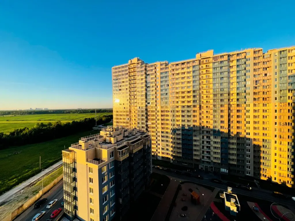 Санкт-Петербург: Квартира в ЖК Чистое Небо