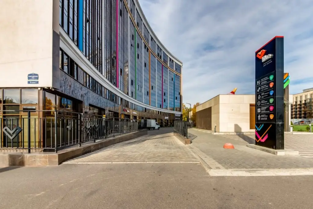Санкт-Петербург: Квартира GLOBALSTAY Однокомнатная квартира в ЖК Лайк