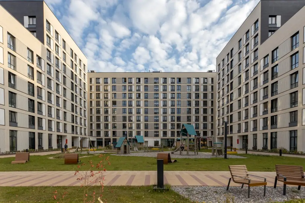 Московский: Апартаменты InHome24 Стильные двухуровневые апартаменты HomeCity