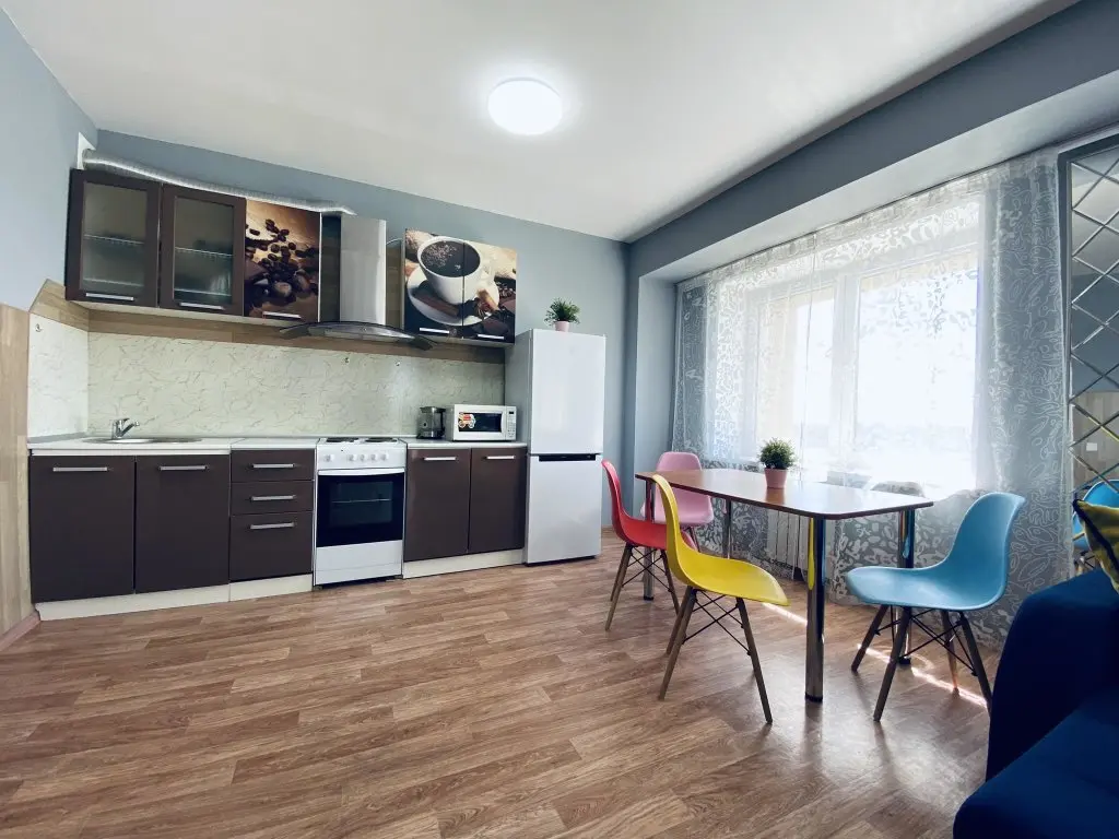 Челябинск: InnHome Apartments (ИннХоум) на проспекте Свердловский