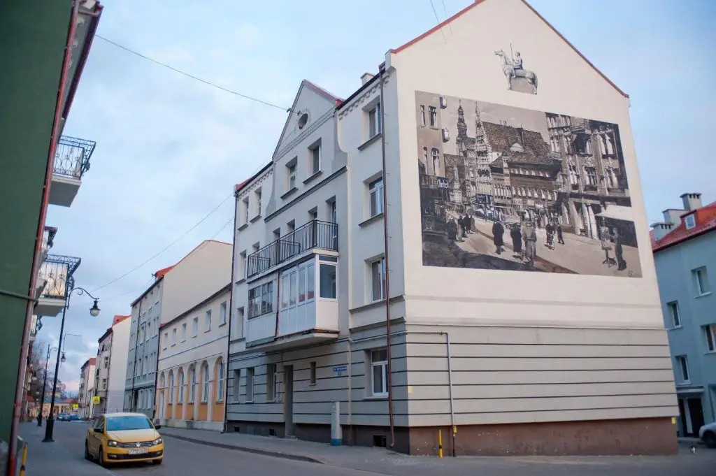 Черняховск: Baltic Apart (Балтик Апарт) на улице Театральная 18