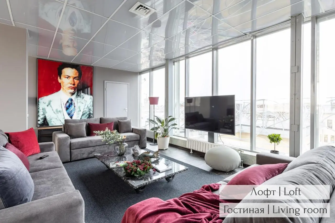 Санкт-Петербург: Panoramic LOFT & Mansard by Minin Apartments