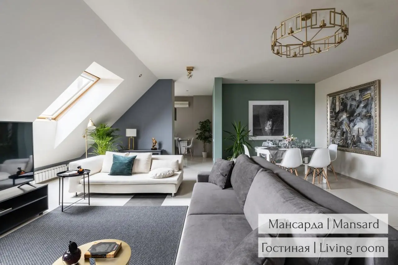 Санкт-Петербург: Panoramic LOFT & Mansard by Minin Apartments