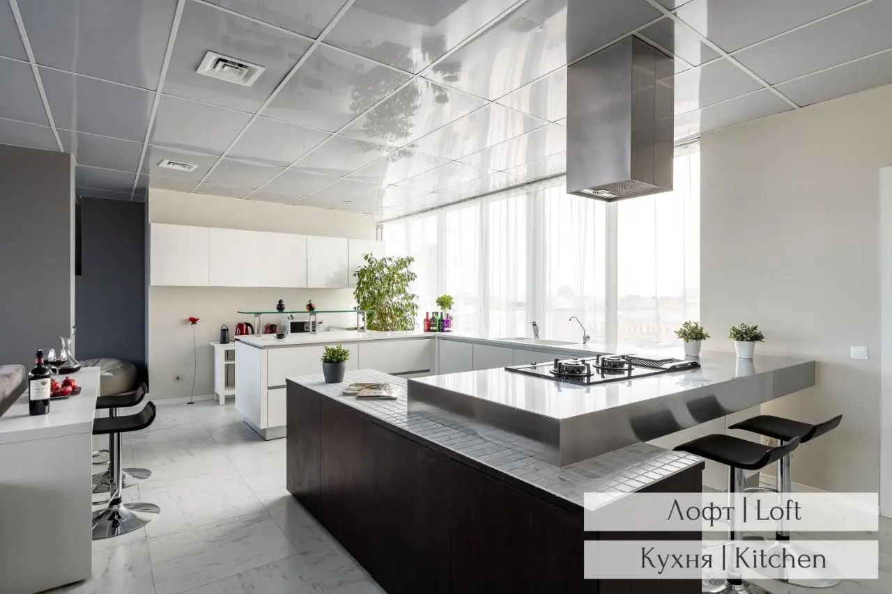 Санкт-Петербург: Panoramic LOFT & Mansard by Minin Apartments