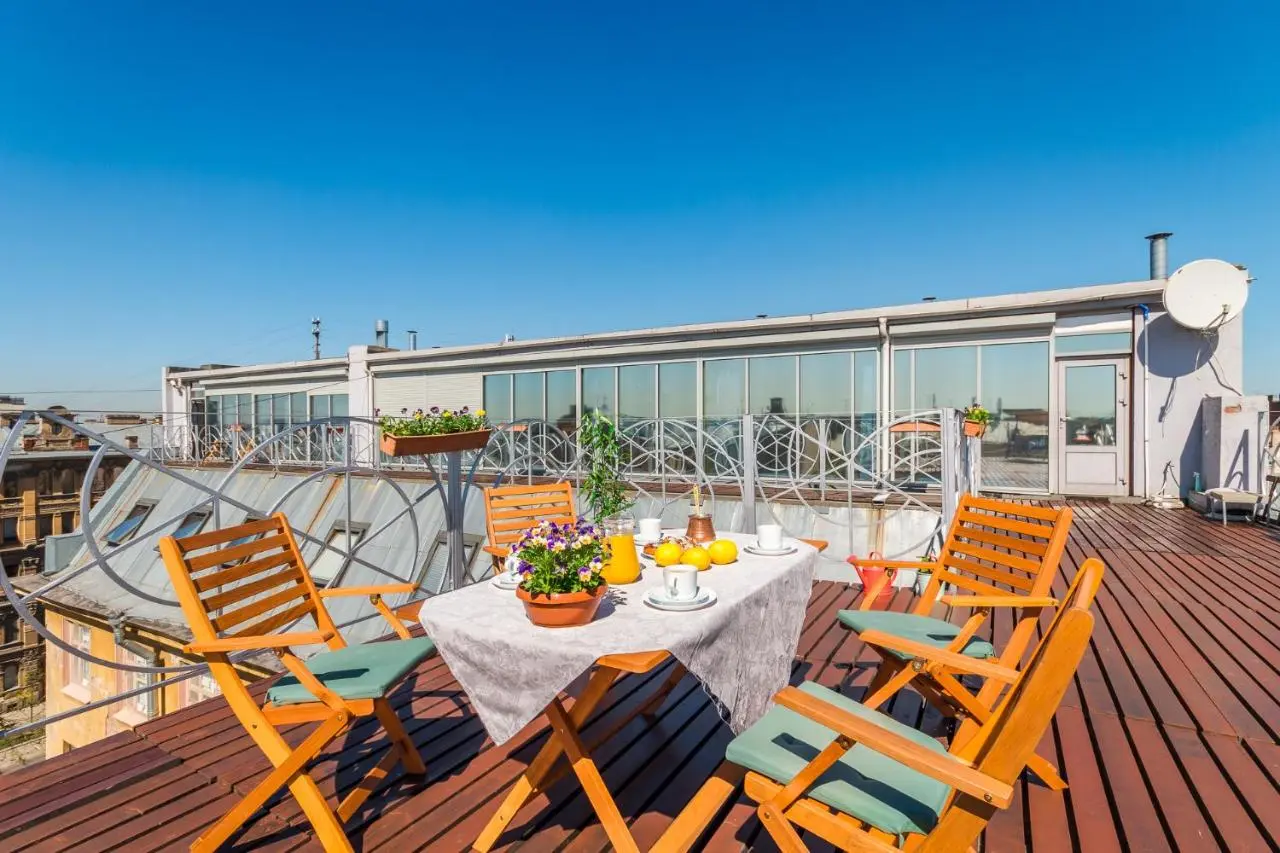 Санкт-Петербург: Panoramic LOFT & Mansard by Minin Apartments