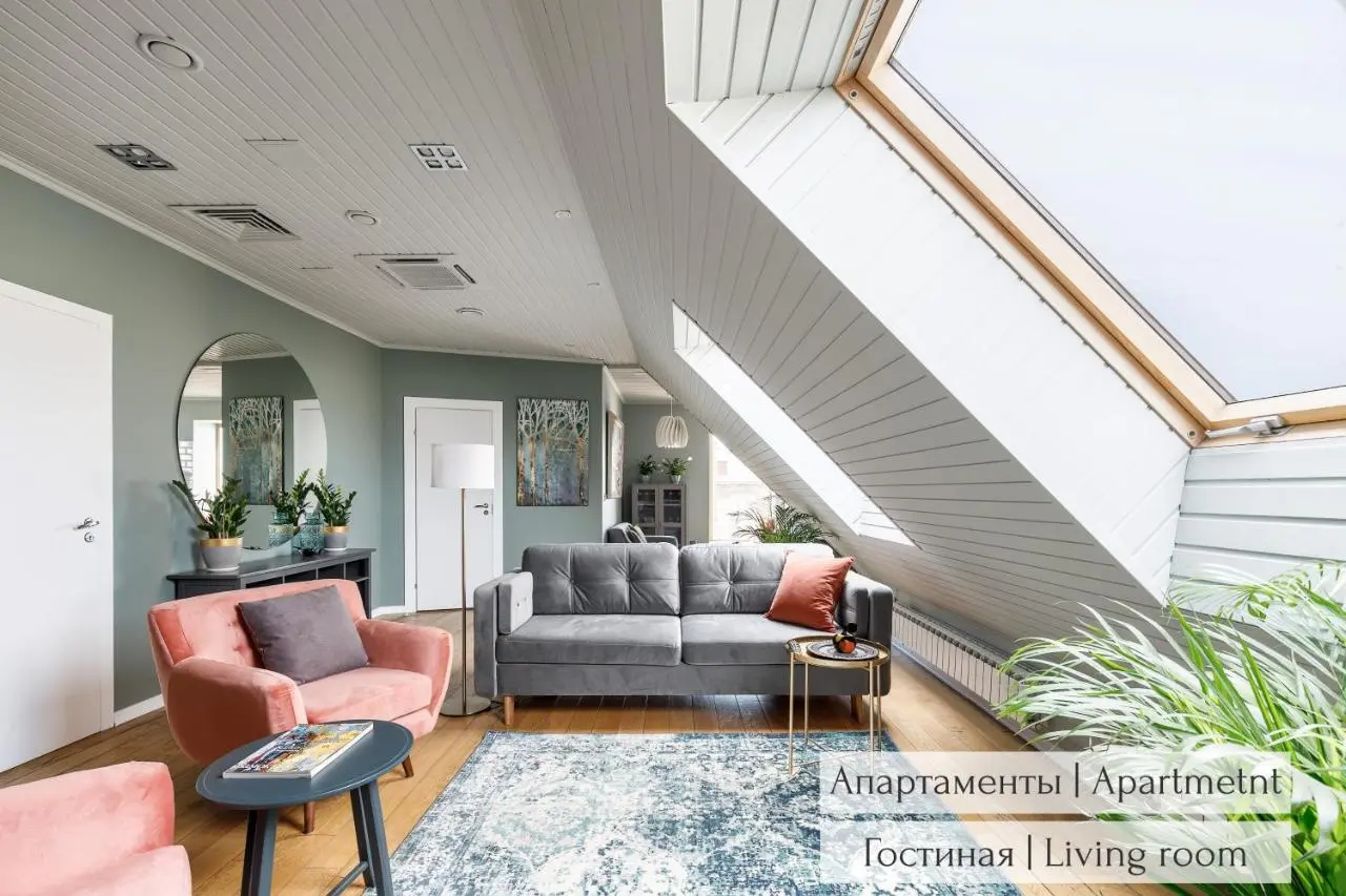 Санкт-Петербург: Panoramic LOFT & Mansard by Minin Apartments