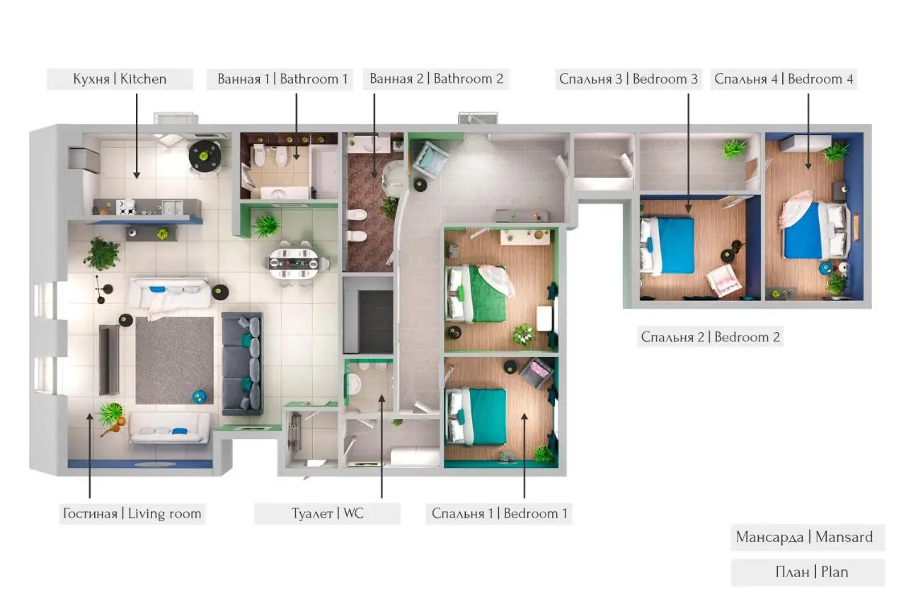 Санкт-Петербург: Panoramic LOFT & Mansard by Minin Apartments