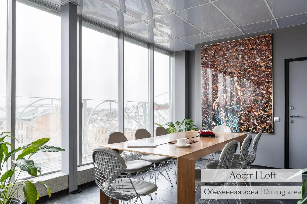 Санкт-Петербург: Panoramic LOFT & Mansard by Minin Apartments
