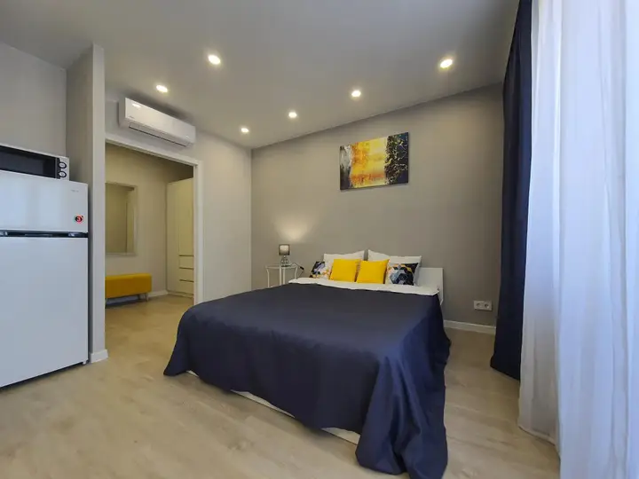 Челябинск: InnHome Apartments (ИннХоум) на набережной Героя России С.А. Кислова 23