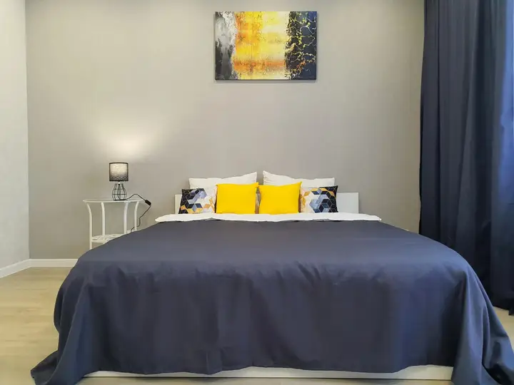 Челябинск: InnHome Apartments (ИннХоум) на набережной Героя России С.А. Кислова 23