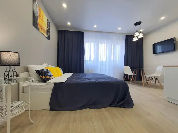 Челябинск: InnHome Apartments (ИннХоум) на набережной Героя России С.А. Кислова 23