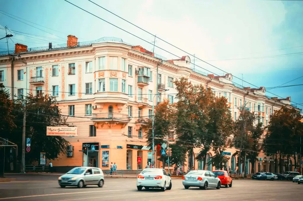 InnHome Apartments (ИннХоум) на улице Пушкина — фото 1